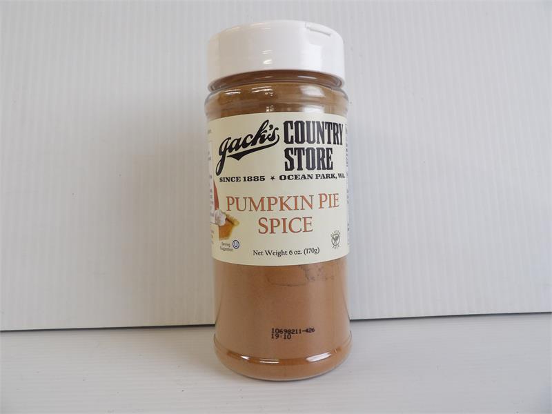 Jacks Pumpkin Pie Spice 6 oz.