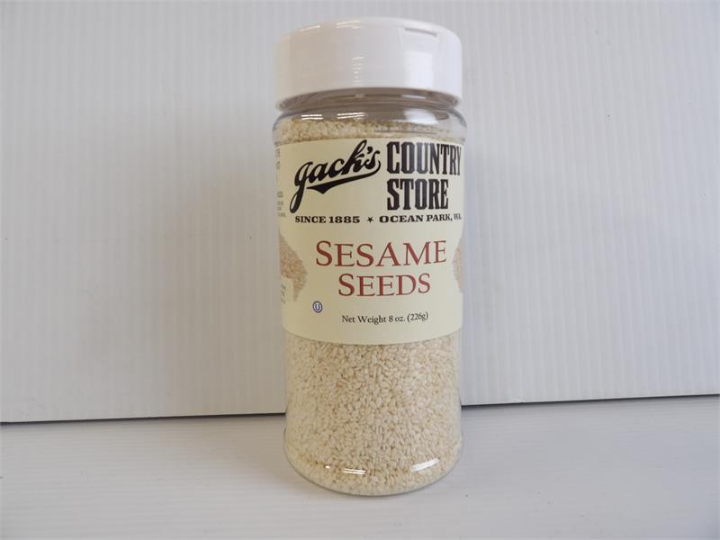 Jacks Sesame Seeds 8 oz.