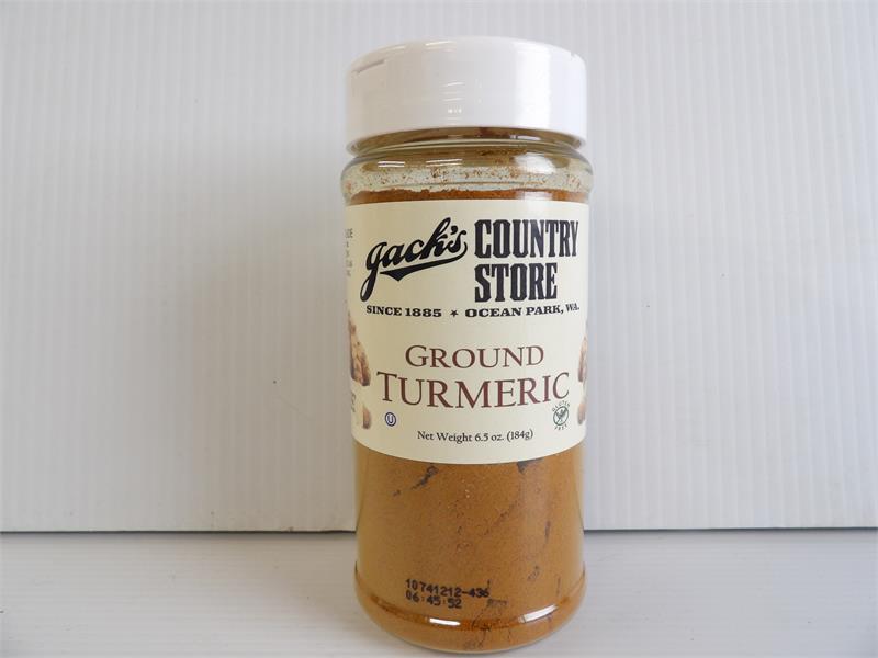 Jacks Ground Turmeric 6.5 oz.