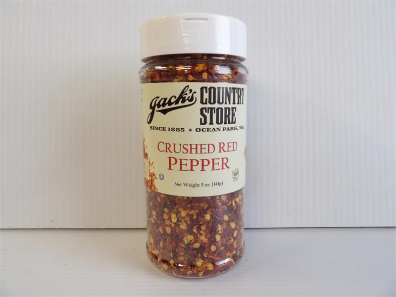 Jacks Crushed Red Pepper 5 oz.
