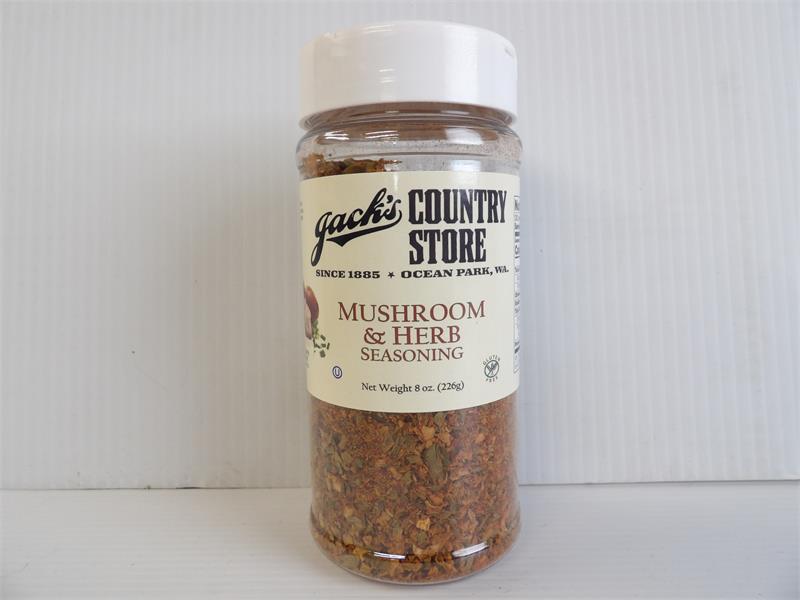 Jacks Mushroom & Herb Seasoning 8 oz.