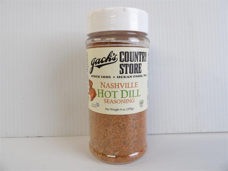 Jacks Nashville Hot Dill Seasoning 9 oz.