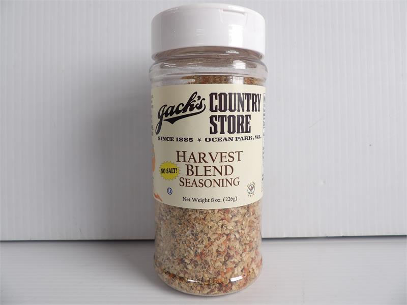 Jacks Salt Free Harvest Blend Seasoning 8 oz.