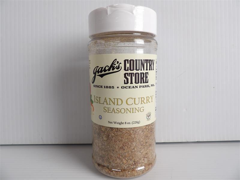 Jacks Island Curry Seasoning 8 oz.