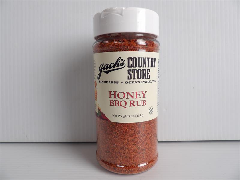 Jacks Honey BBQ Rub 9 oz.