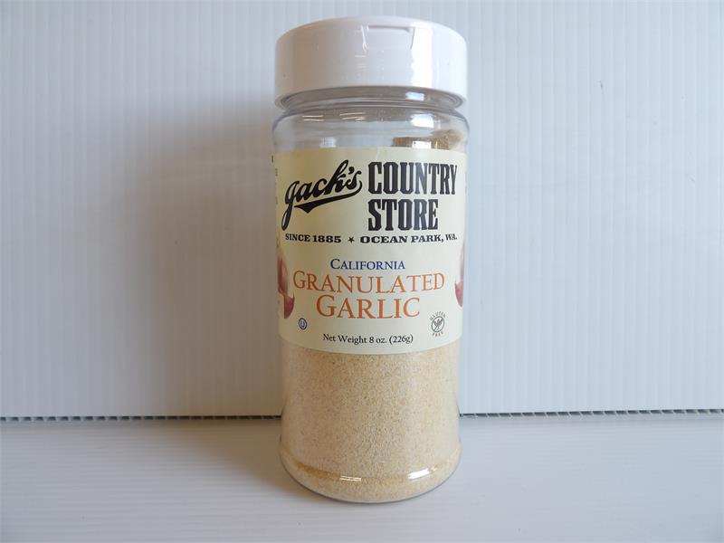 Jacks California Granulated Garlic 8 oz.