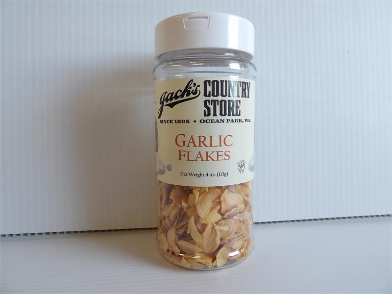 Jacks Garlic Flakes 4 oz.