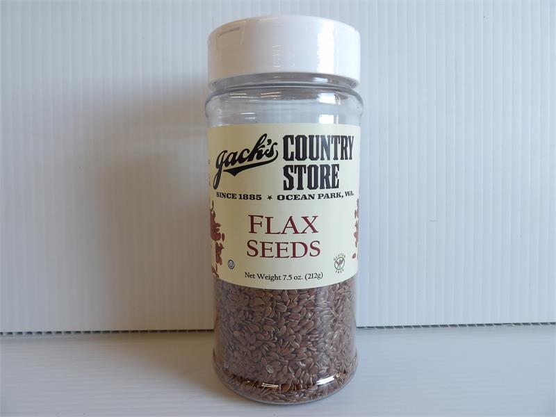 Jacks Flax Seeds 7.5 oz.
