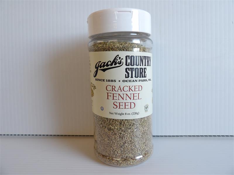 Jacks Cracked Fennel Seed 8 oz.