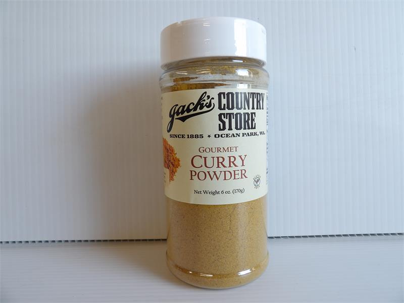 Jacks Gourmet Curry Powder 6 oz.