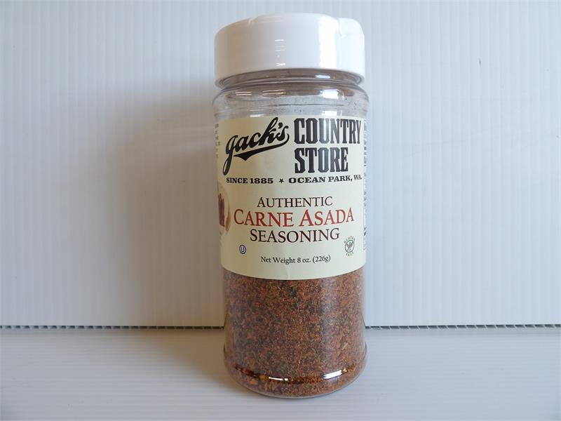 Jacks Authentic Carne Asada Seasoning 8 oz.