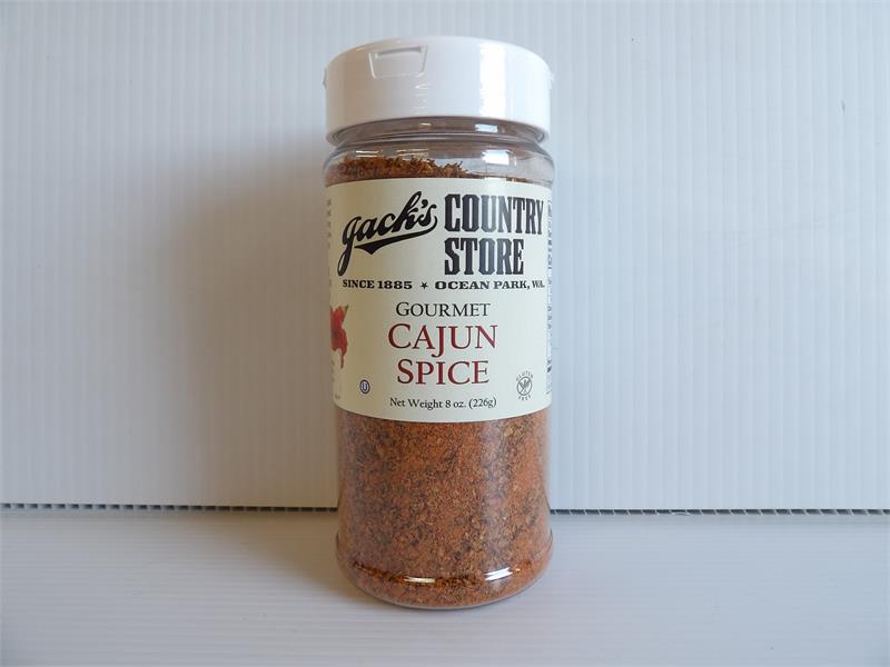 Jacks Gourmet Cajun Spice 8 oz.