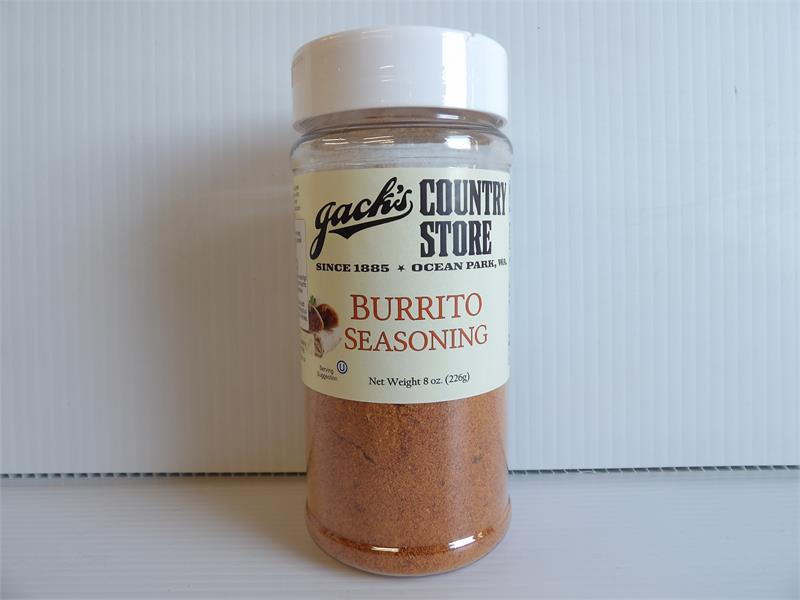Jacks Burrito Seasoning 8 oz.