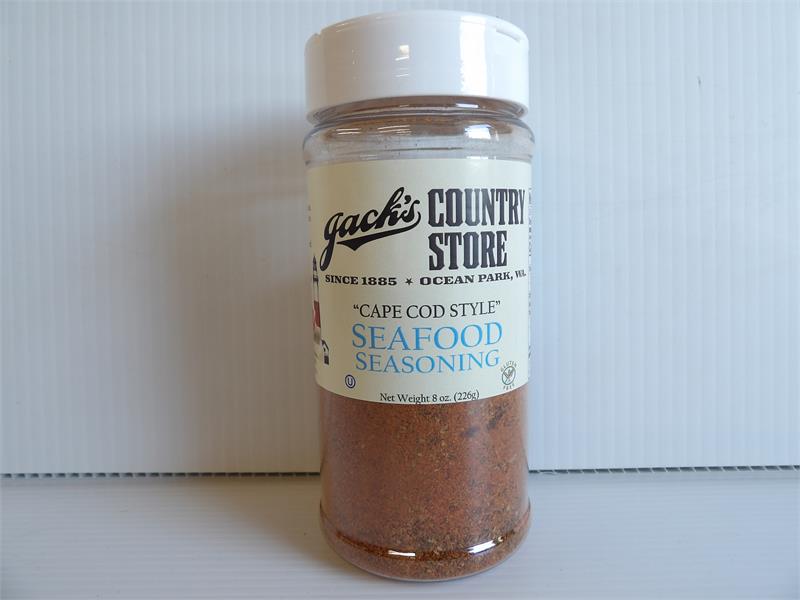 Jacks Cape Cod Style Seafood Seasoning 8 oz.
