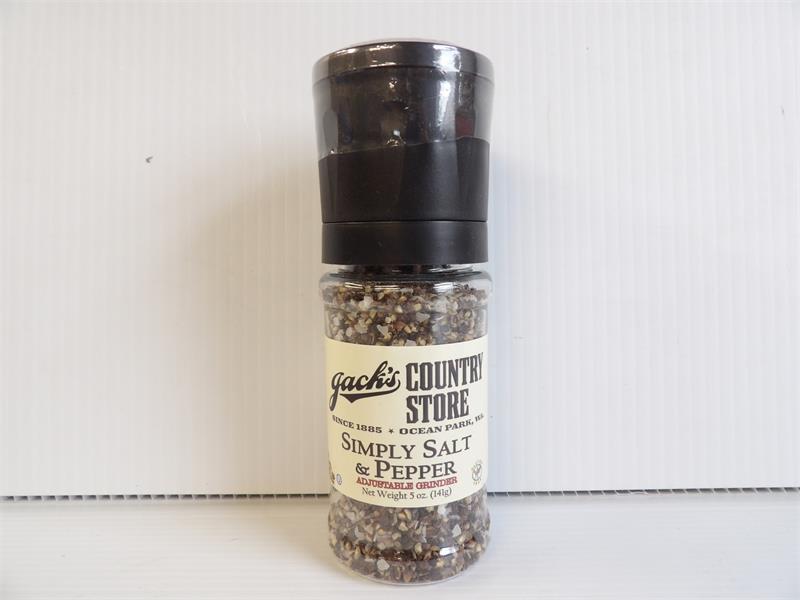 Jacks Simply Salt & Pepper Grinder 5 oz.