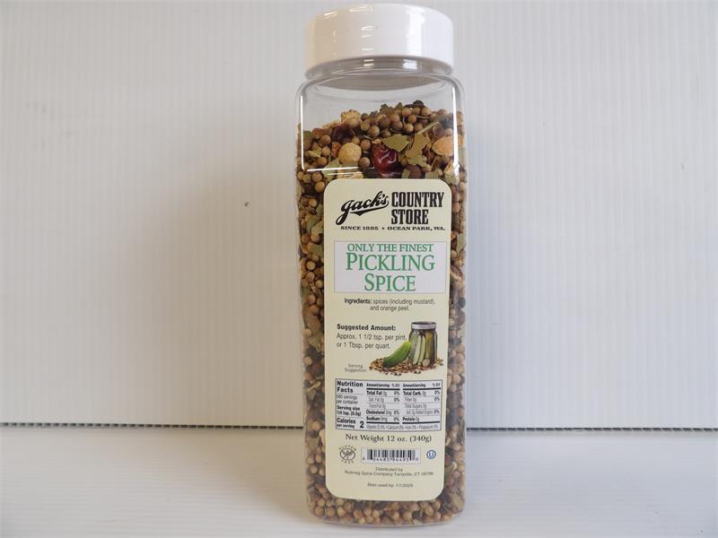 Jacks Finest Pickling Spice 12 oz.