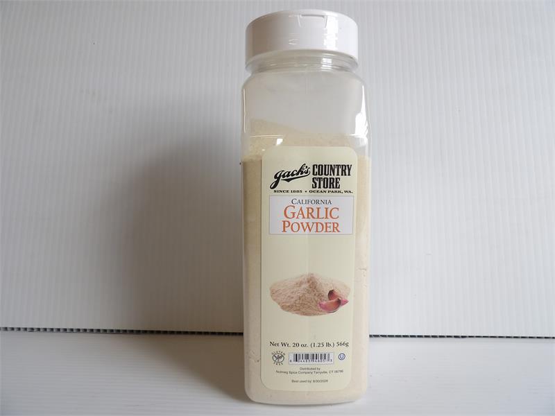 Jacks California Garlic Powder 20 oz.