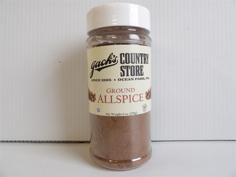 Jacks Ground Allspice 6 oz.