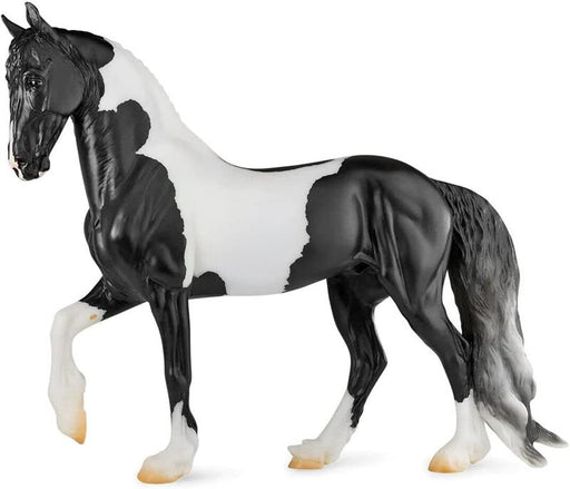 This magnificent stallions name is a nod to one of his owners, Rhiannon Barreda, a retired career Army MEDEVAC helicopter pilot.  Battlefield Angel is what the MEDEVAC is called in combat.