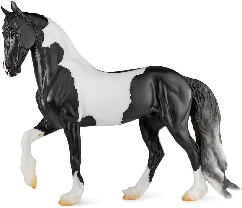 This magnificent stallions name is a nod to one of his owners, Rhiannon Barreda, a retired career Army MEDEVAC helicopter pilot.  Battlefield Angel is what the MEDEVAC is called in combat.