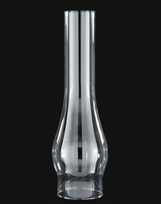 3" x 12" Clear Glass Oil Lamp Chimney #57954