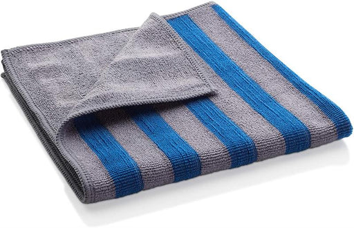The E-Cloth Range & Stovetop Cloth traps and removes grease, grime, stubborn spills, and over 99% of bacteria from stovetops, range hoods, ovens, microwaves, and more  with just water
