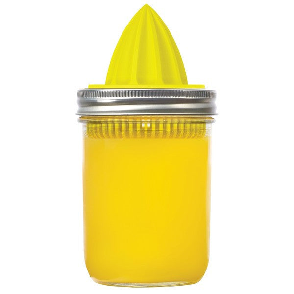 JarWare Mason Jar Citrus Juicer Adapter #82617