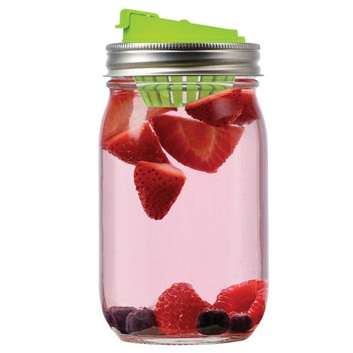JarWare Mason Jar Fruit Infuser Adapter #82622