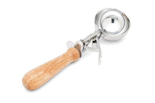 Make serving up a sweet ice cream sundae easier than ever with our Fox Run Vintage Trigger Ice Cream Scoop. The versatile scoops feature a trigger release built into the handle for easy removal. This ice cream scoop has a 2.5-inch scoop, ideal for portion