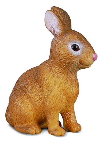 Collect A's Rabbit figurine measures 1.6 x 0.8 x 2 inches