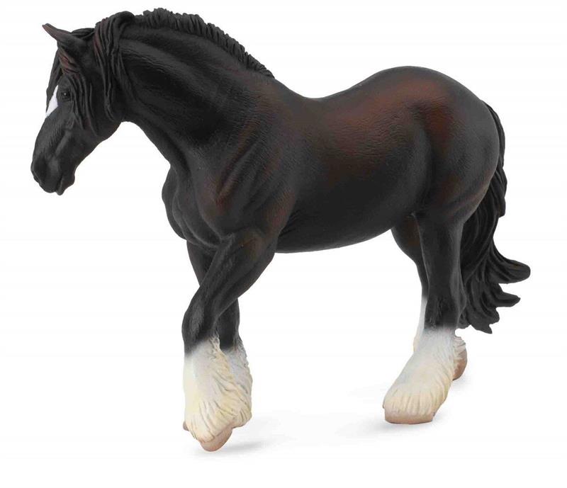 black model horse figure
