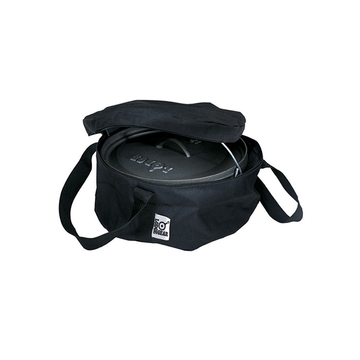 Storage bag for cast iron camp dutch ovens