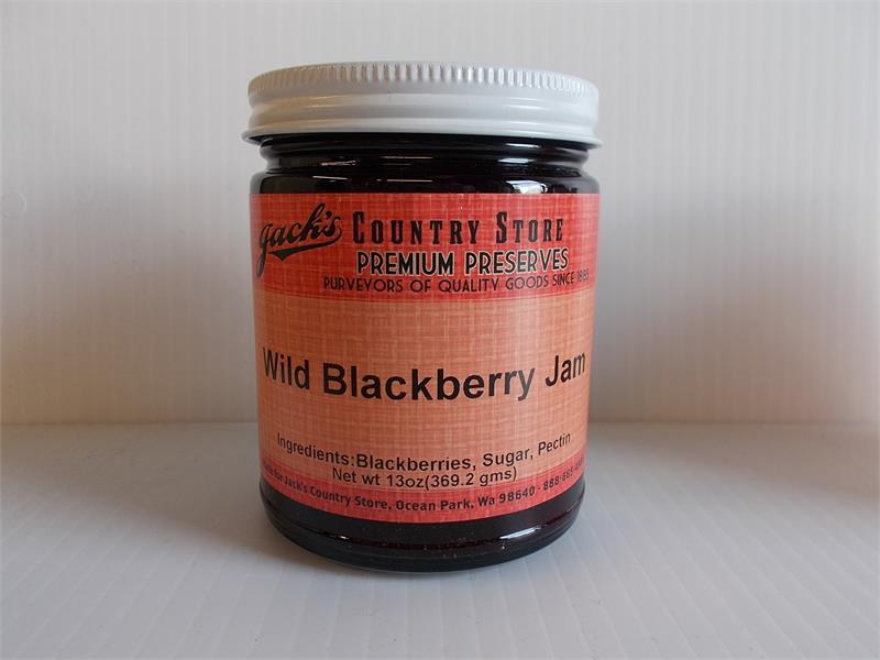 rowing wherever there is an open space,blackberries are the treasure of late summer. Their dark purple color and sweet juice make them popular with people (and the local wildlife). 13 ounce jar. Ingredients: Wild Blackberries, sugar, pectin.