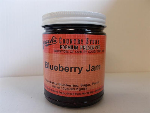 e grow these dark blue jewels here on the farm.Our prize winning berries are great to eat fresh--July 4 to Labor Day--or cooked up into a smooth,sweet jam that captures the flavor of summer.Especially tasty on top of a thick layer of cheesecake! 13 oz. Ja
