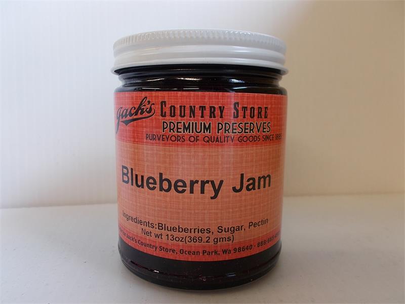 e grow these dark blue jewels here on the farm.Our prize winning berries are great to eat fresh--July 4 to Labor Day--or cooked up into a smooth,sweet jam that captures the flavor of summer.Especially tasty on top of a thick layer of cheesecake! 13 oz. Ja