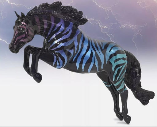 After the storm has blown through and the sun again appears in the once-turbulent sky, you may be lucky enough to view a magical sight. The moisture in the air catches and refracts the suns light into a beautiful rainbowor in our case, Zulu!  This festi