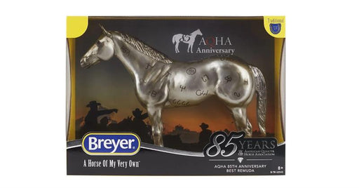 Celebrate the 85th anniversary of the American Quarter Horse Association with this special commemorative model!