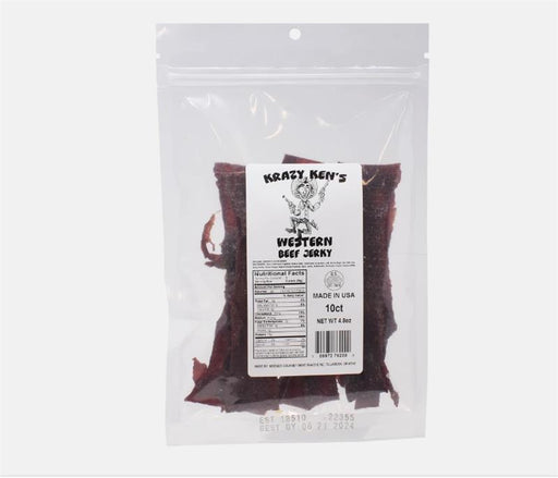 Werner Krazy Ken's Western Beef Jerky 10 Ct