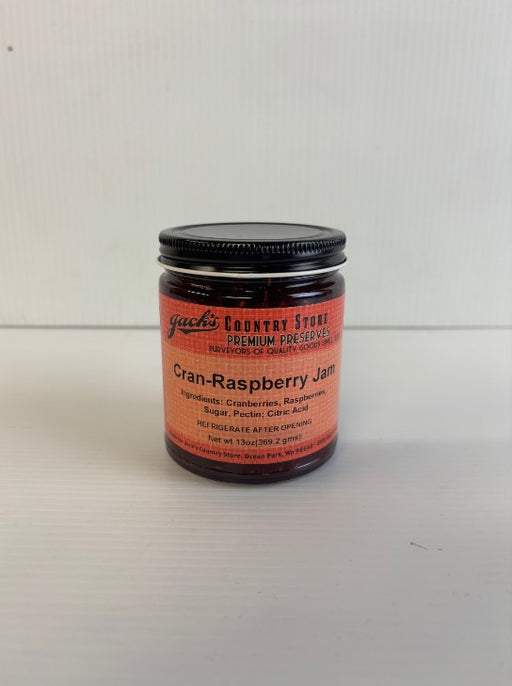 Jack's Country Store Preserves Cran-Raspberry Jam 13 Oz