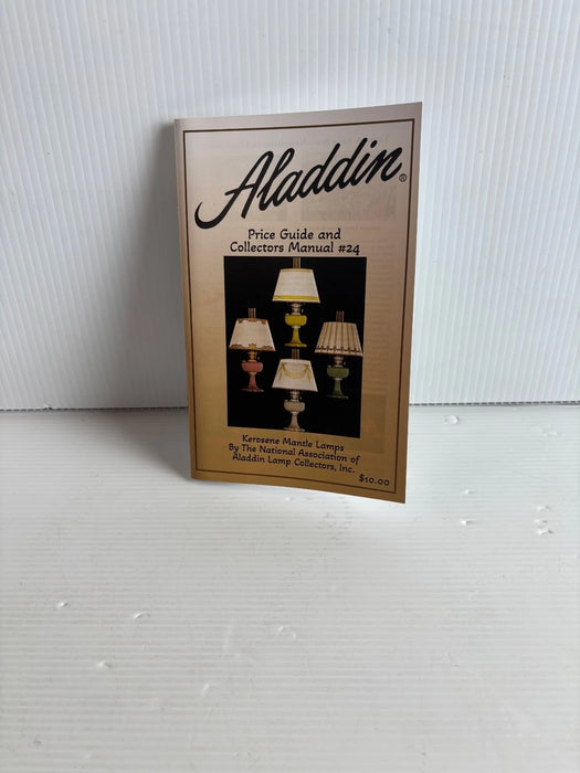 Aladdin Lamps Collector's Price Guide #24 by J.W. Bill Courter