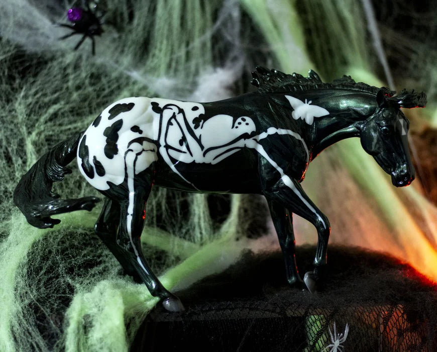 Breyer Model Horses 2025 Halloween Horse Arachne #B-TR-10344