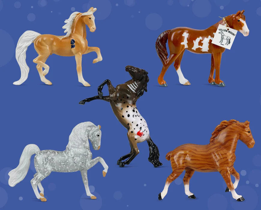 Breyer Model Horses 75th Anniversary Edition Advent Calendar - 12 Days of Christmas #H-BP-10325