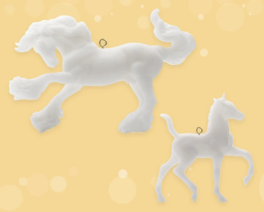 Breyer Model Horses 2025 Edition Paint Your Own Ornaments #B-HP-10326