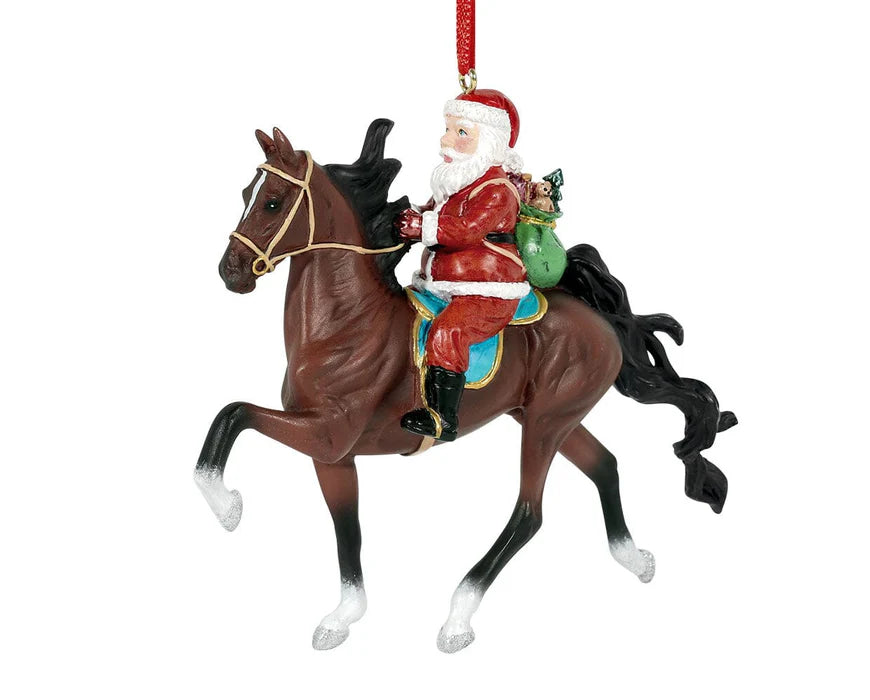 Breyer Model Horses Showman Santa 2025 Santa Ornament #B-HP-10227