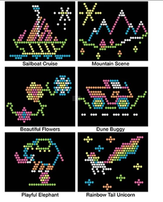 Lite Brite Magic Screen #1786