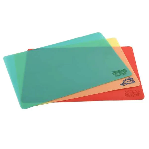 NorPro #39 Cut N' Slice Flexible Cutting Boards, Set of 3