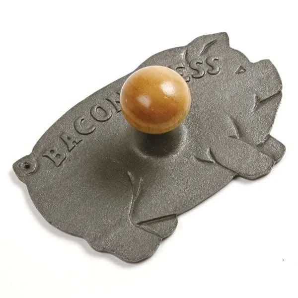 NorPro #1398 Pig Shaped Cast Iron Bacon Press