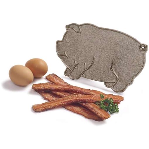 NorPro #1398 Pig Shaped Cast Iron Bacon Press