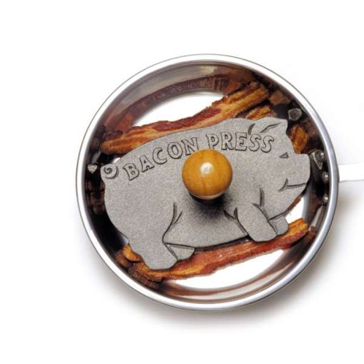 NorPro #1398 Pig Shaped Cast Iron Bacon Press