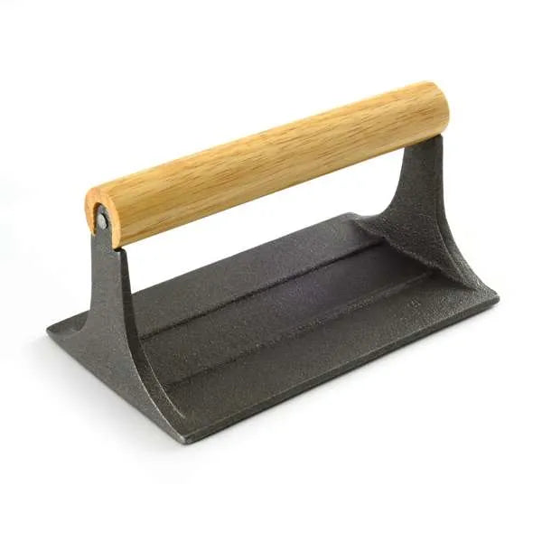 NorPro #1400 Cast Iron Bacon or Grill Press